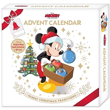 Amazon.co.jp: ディズニー ミッキー&フレンズ アドベント